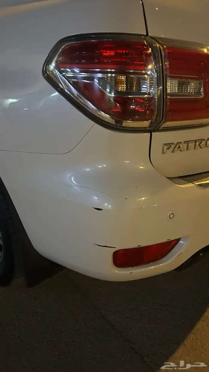 نيسان باترول بلاتينيوم 2014 اول مالك 7