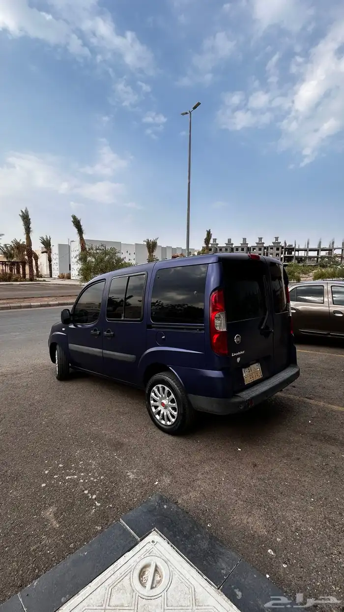 فيات دوبلو 2013 0