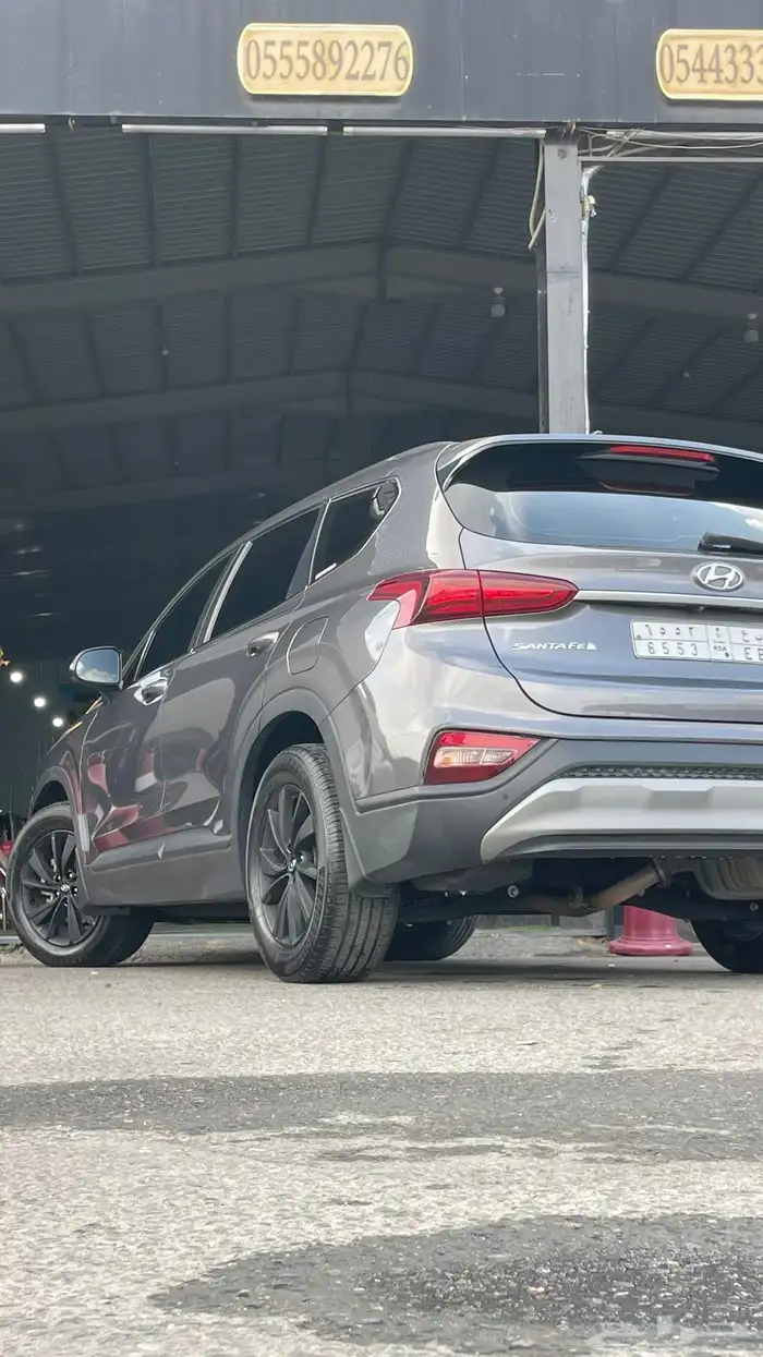 هيونداي سنتافي 2019 مستعملة للبيع قير اوتماتيك ديزل 3