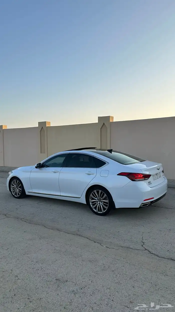 جنسيس 2017 G80 مخزن 19