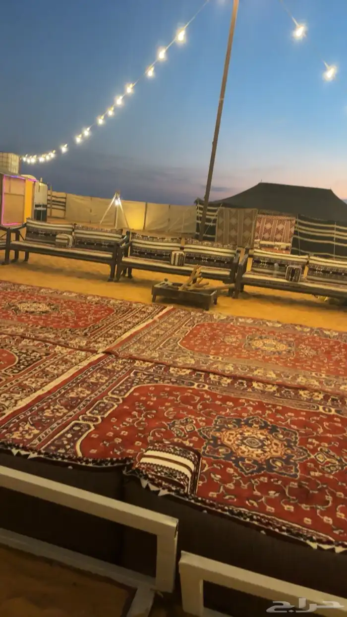مخيمات قسمين للإيجار اليومي 3