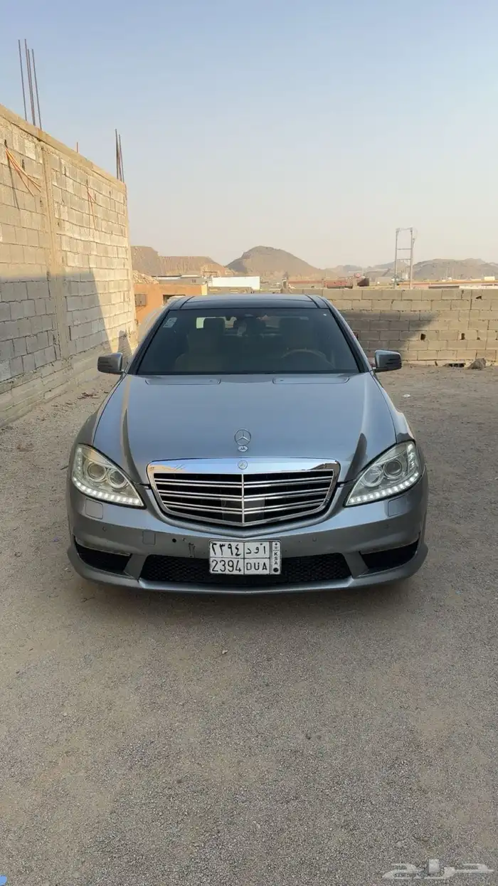 مرسيدس s350 2007 8