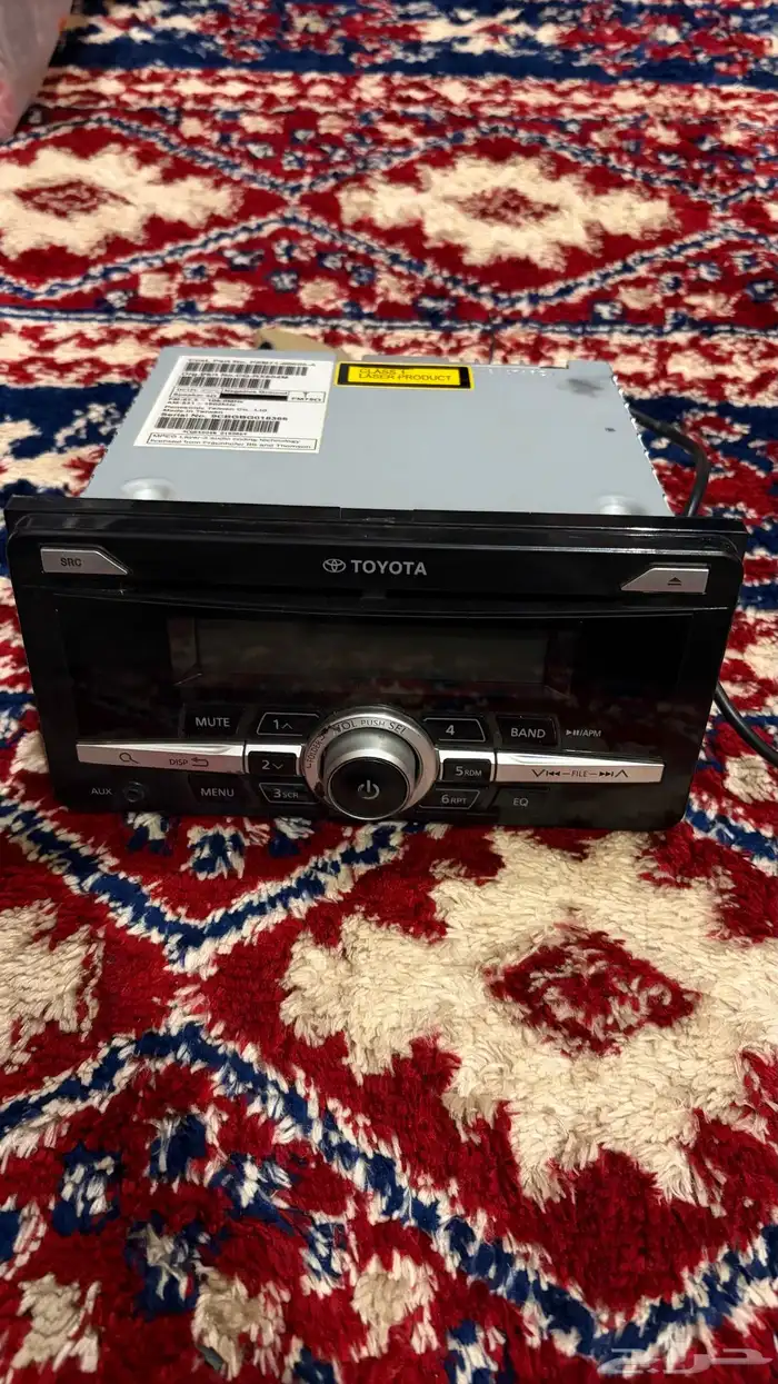 السلام عليكم للبيع مسجل كورلا2015 وكاله 0