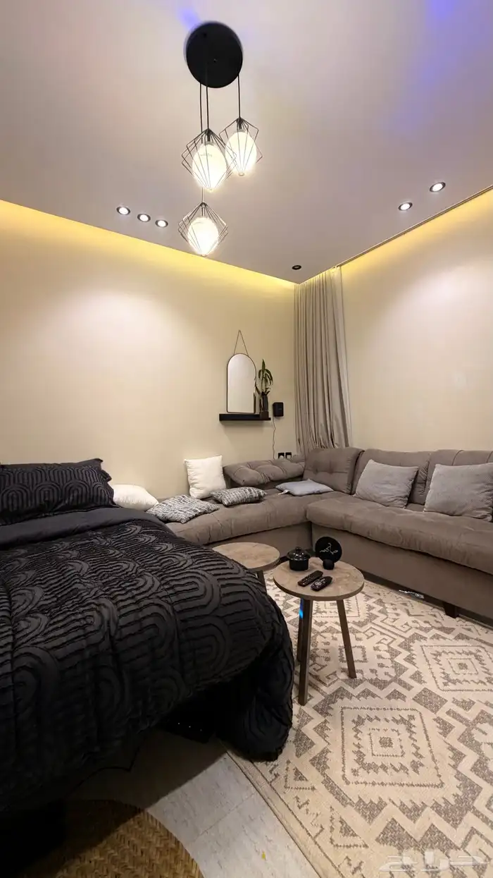 استوديو فاخر بدخول ذاتي لتأجير اليومي والشهري 3