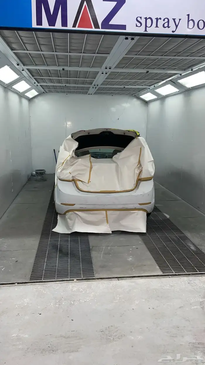 سمكره وبويا جميع انواع السيارات ضمان 10سنوات 9