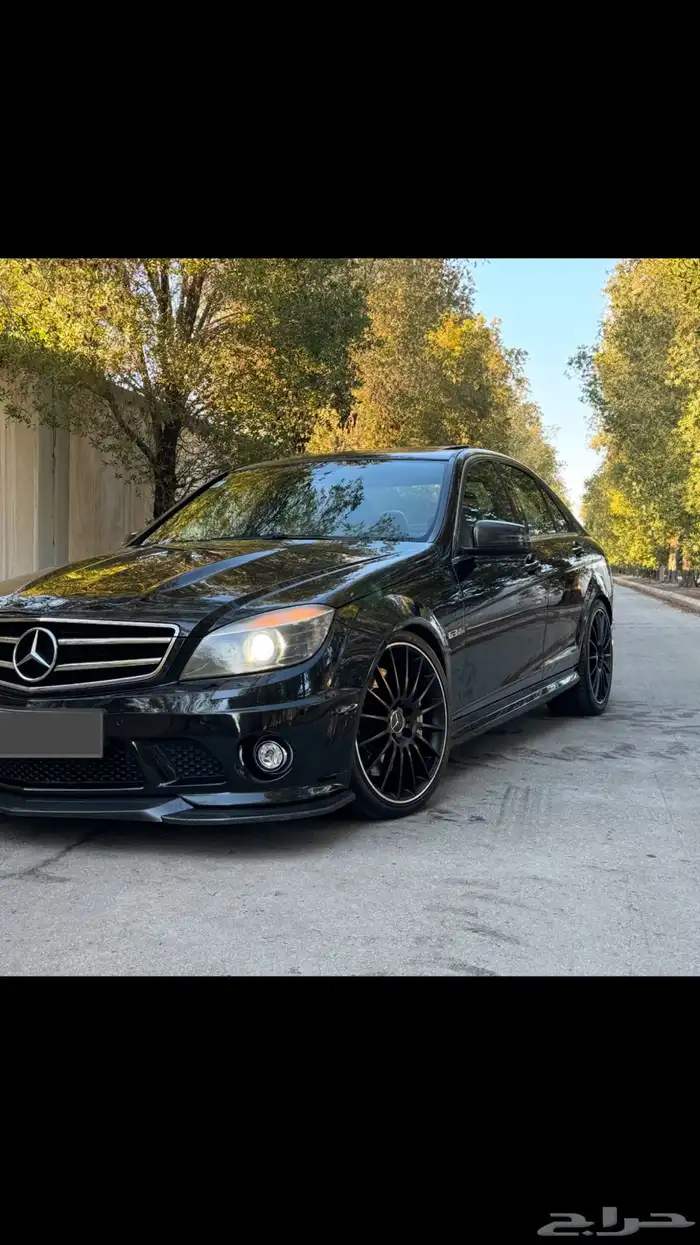 للبيع مرسيدس c63 2010 AMG 4