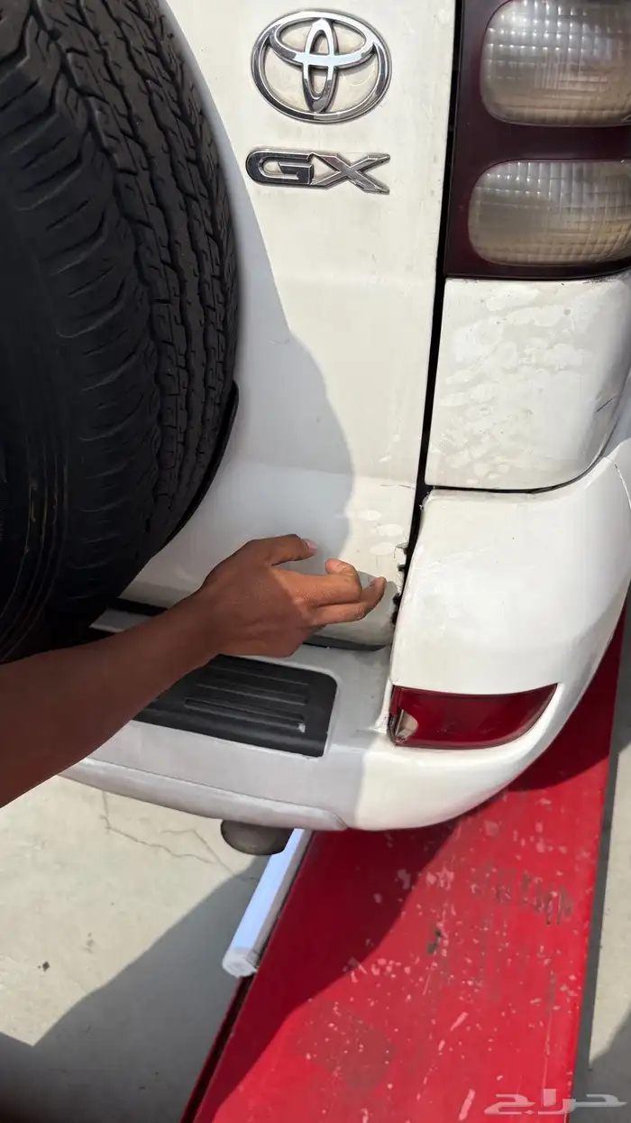 برادو ديزل اساس 2005 تانكين 13