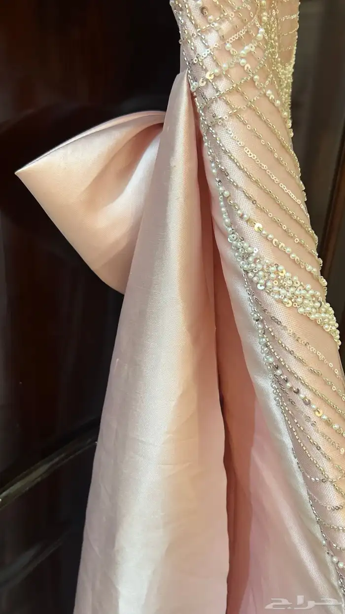 فستان ملكه  شبكة  اخت العروسة 3