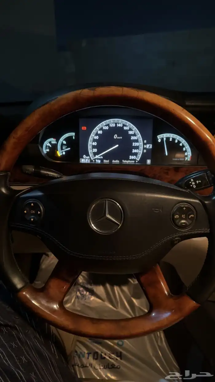 مرسيدس s350 2007 15