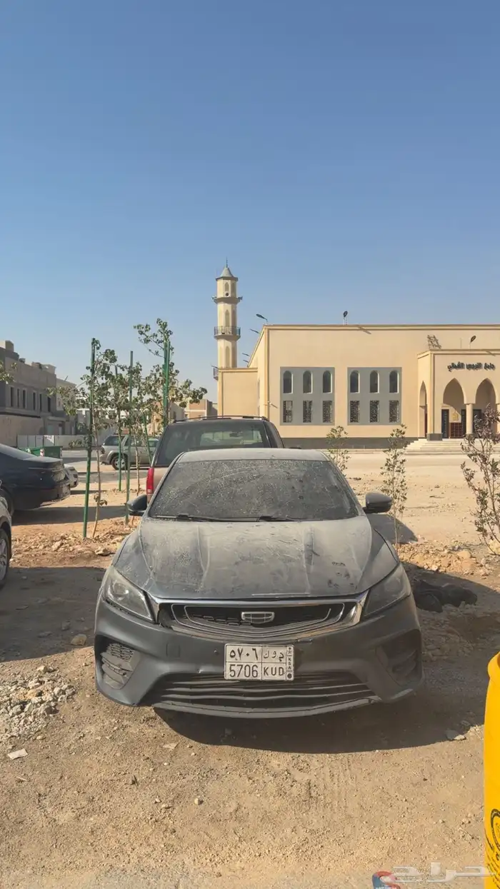 جيلي بينراي 2020 تشليح 2