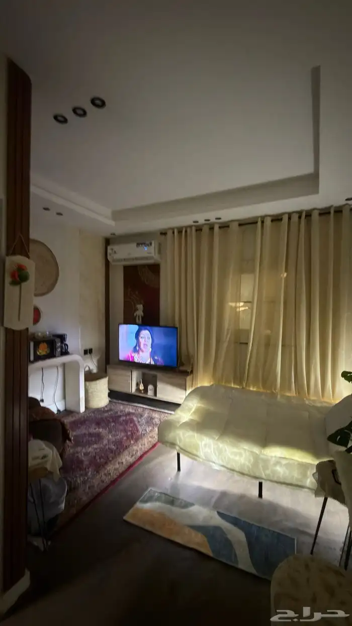 استديو مؤثث بدخول ذاتي للإيجار اليومي والشهري 7