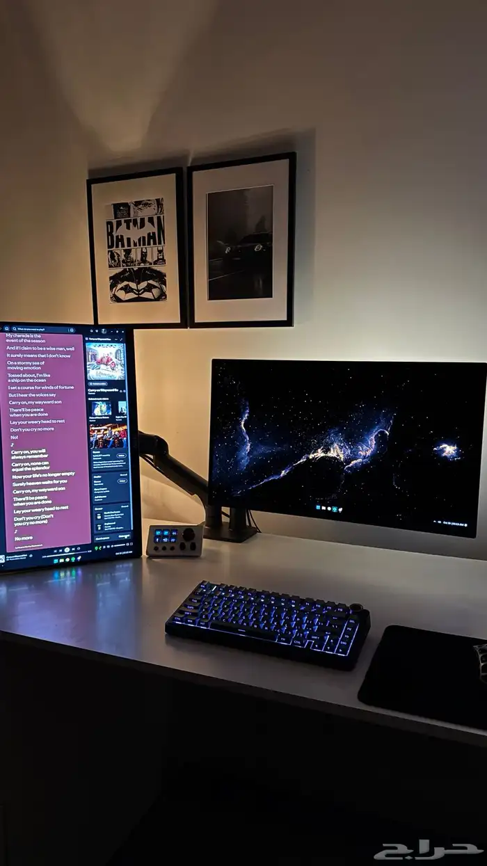 شاشة قيمنق QD-OLED 1