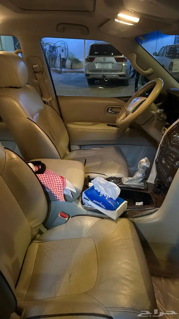 نيسان باترول بلاتينيوم 2014 اول مالك 5