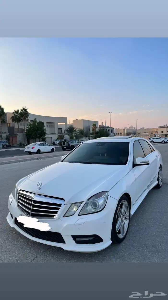 للبيع مرسيدس E350 مديل 2013 2