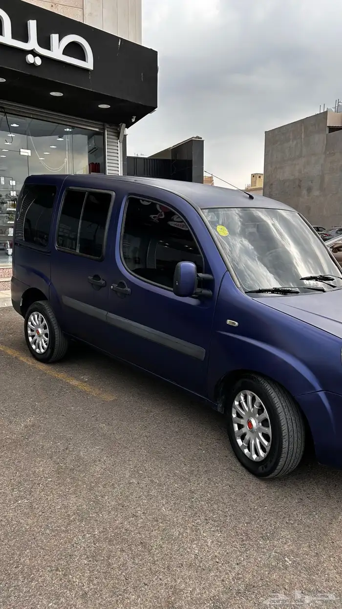 فيات دوبلو 2013 2