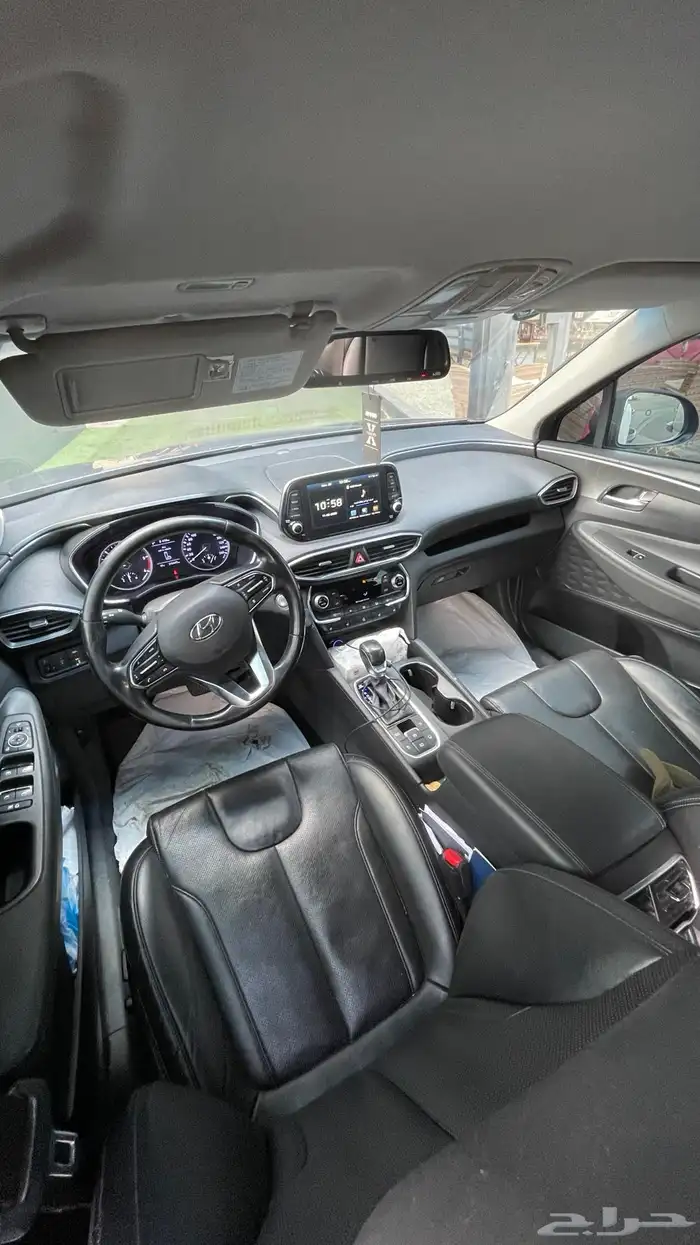 هيونداي سنتافي 2019 مستعملة للبيع قير اوتماتيك ديزل 4