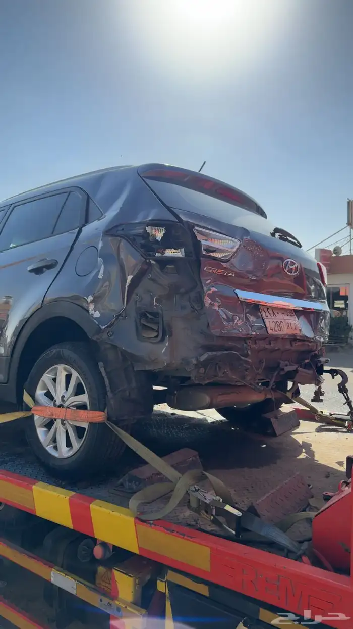 كريتا 2020 مصدومه البيع تشليح او نقل 3