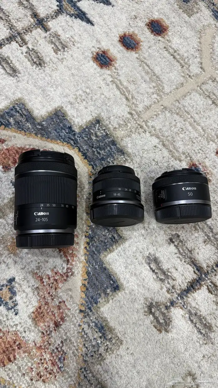 كاميرا Canon EOS (R50) 7