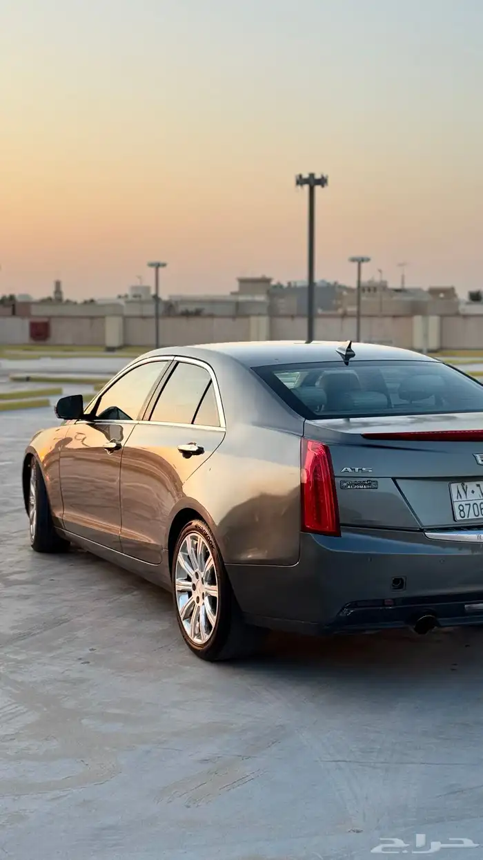 كاديلاك ATS نص فل 2016 2