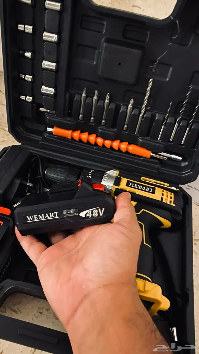 دريل بقوة 48 فولت 3