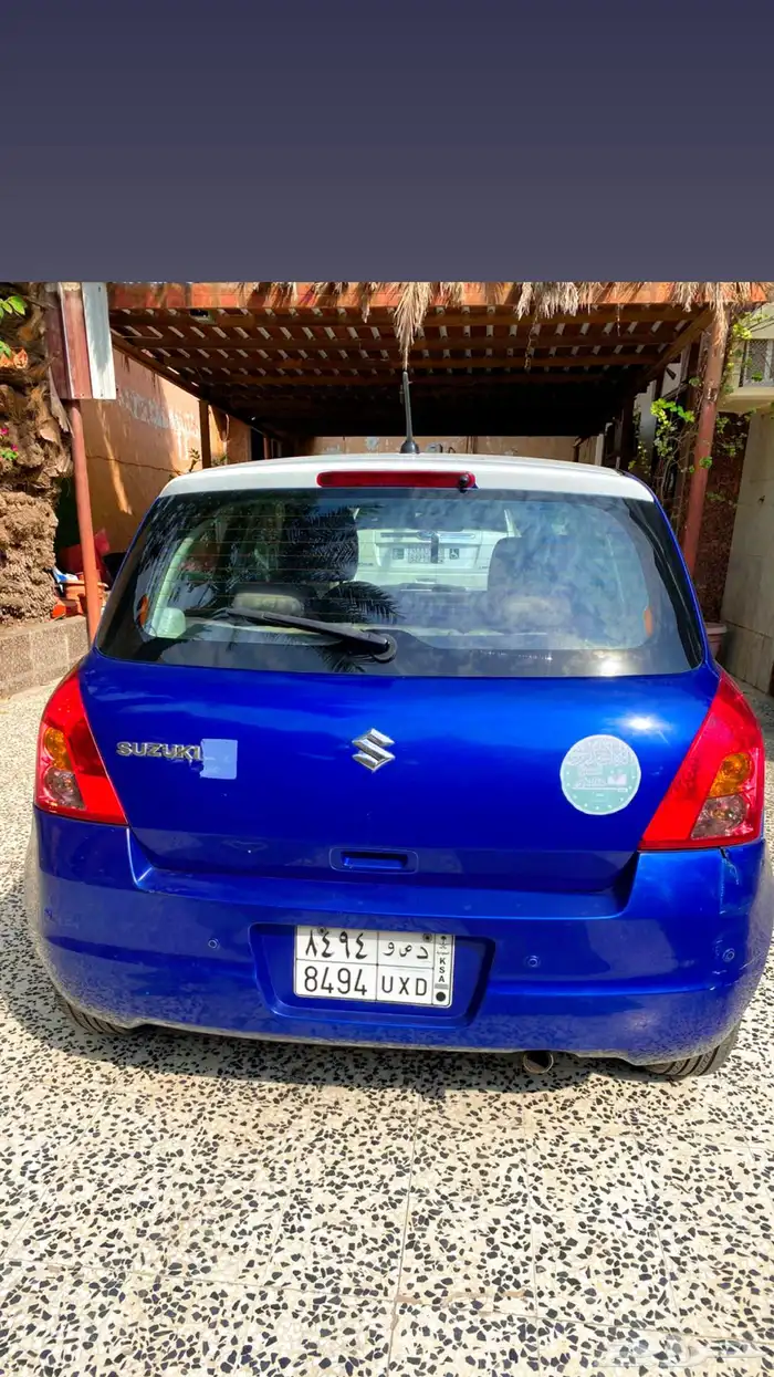 سوزوكى سويفت 2011 1