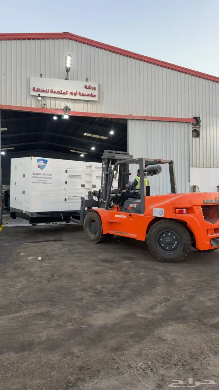 لبيع وشراء وتأجير مولدات الكهرباء 0