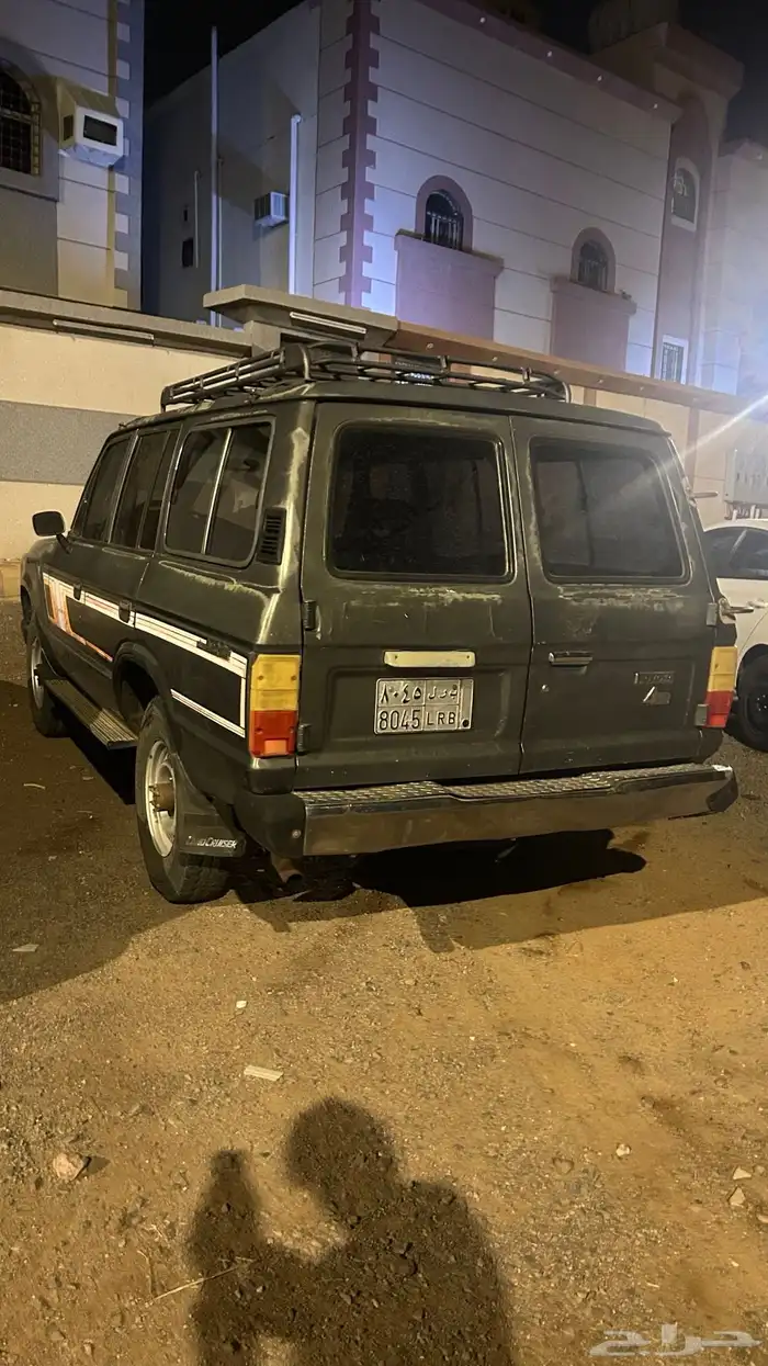 جيب لاند كروزر موديل 84 نضيف 4