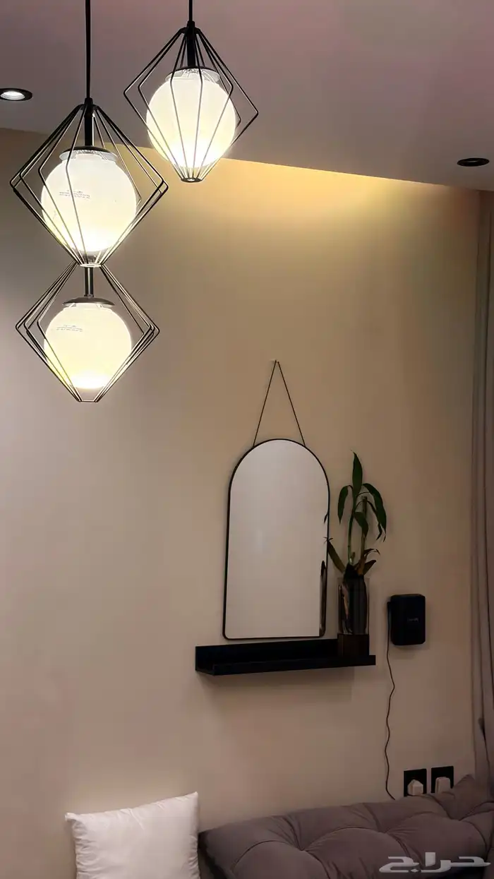 استوديو فاخر بدخول ذاتي لتأجير اليومي والشهري 2