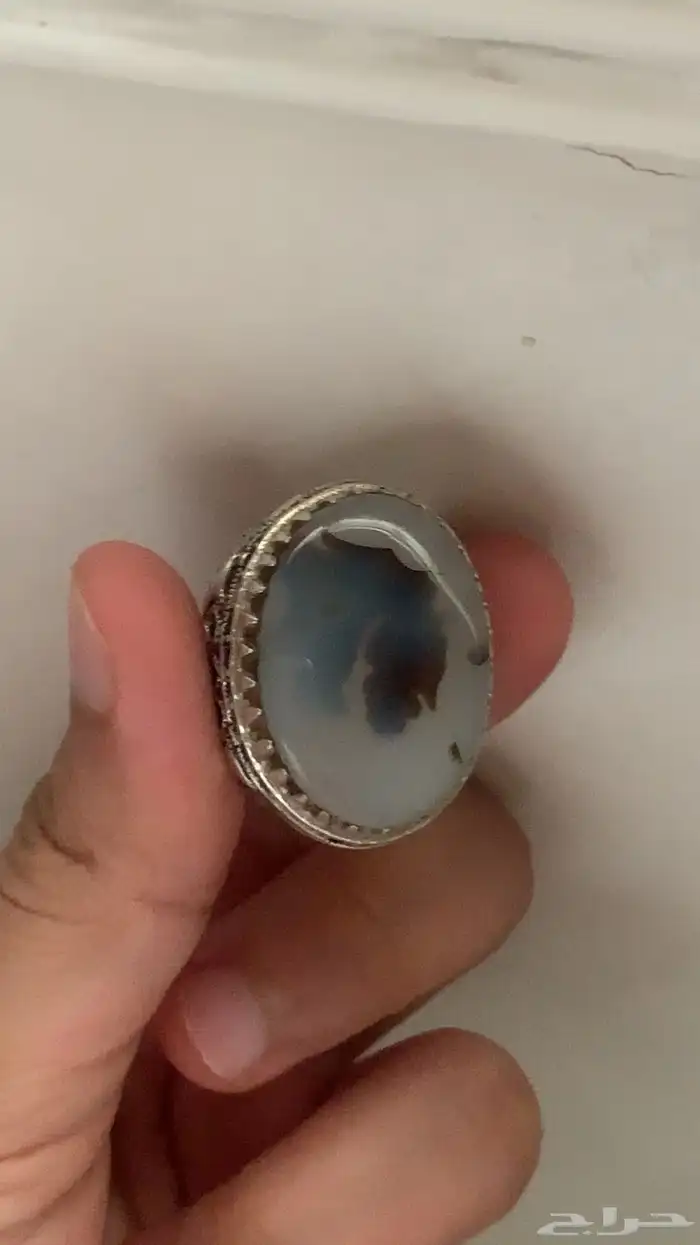 خاتم عقيق سماوي بانكوك 2