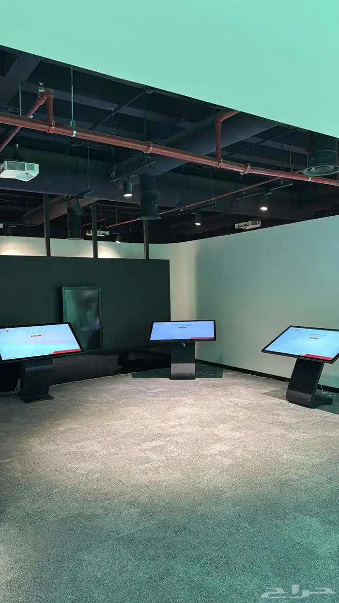 تنظيم بوثات شاشات عرض عملاقه وتفاعليه 17