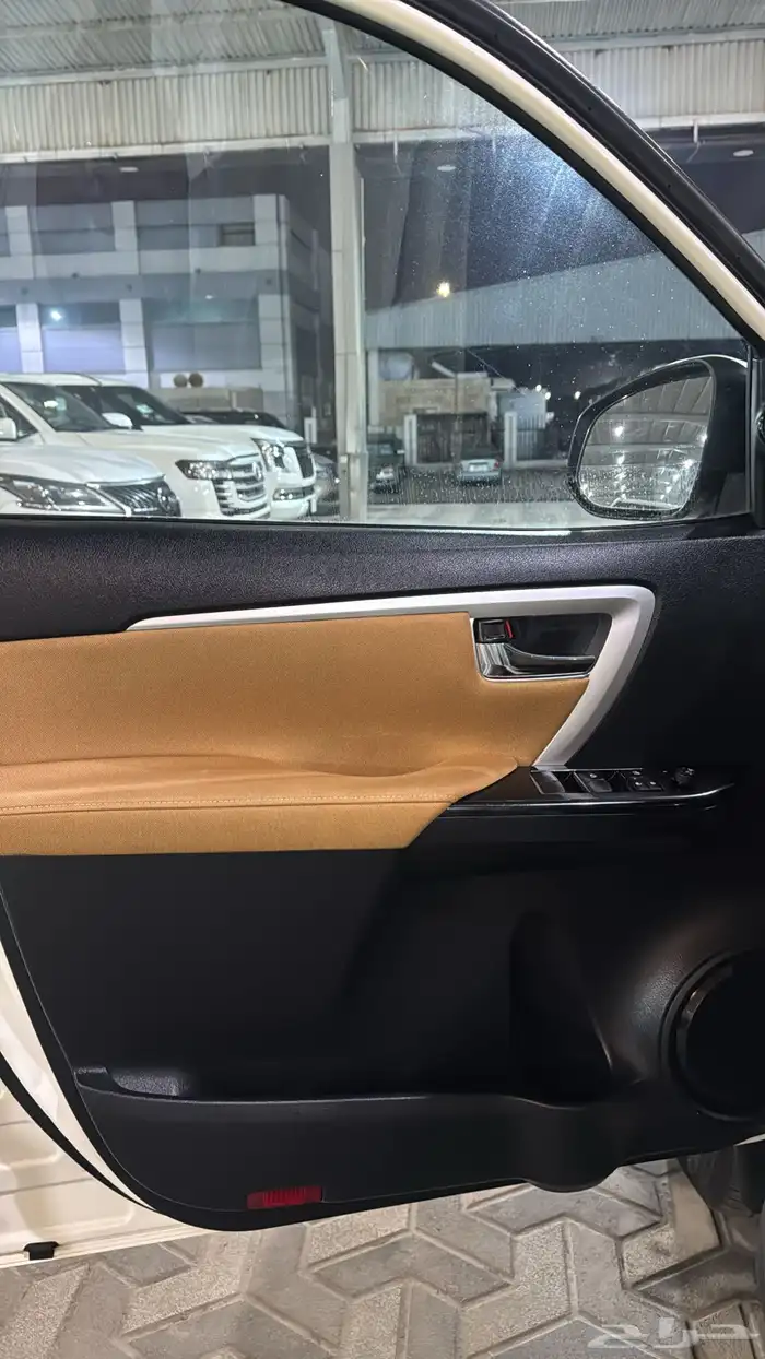 تويوتا فورشنر 2018 محرك 6 سلندر 12