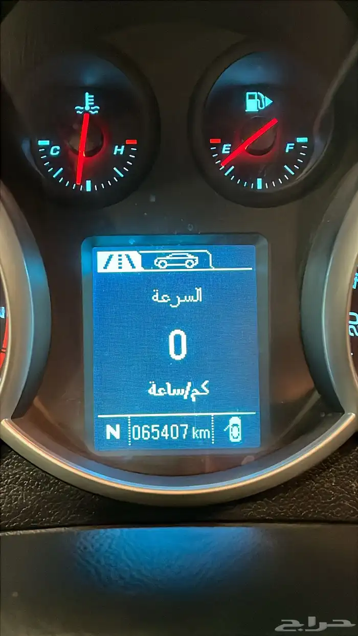 شفروليه كروز 2017 LS نص فل 17