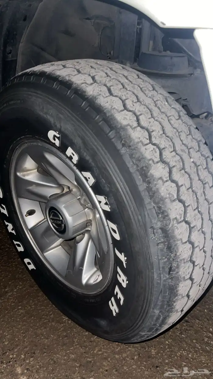 كفرات دنلوب مقاس 16 1