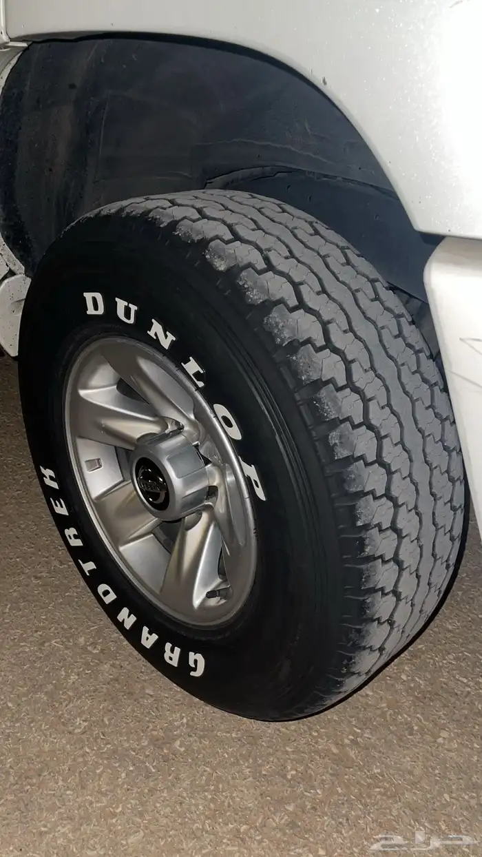 كفرات دنلوب مقاس 16 3