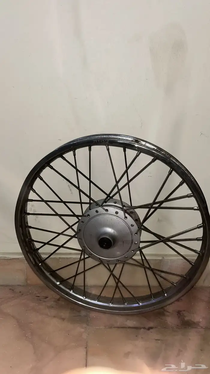 جنط امامي اكس ميه ناقصه رمامين بس 0