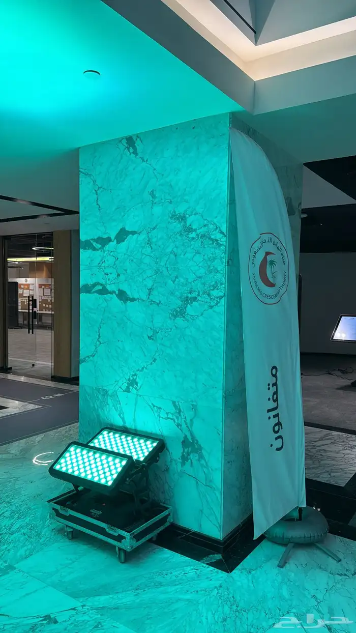 تنظيم بوثات شاشات عرض عملاقه وتفاعليه 18