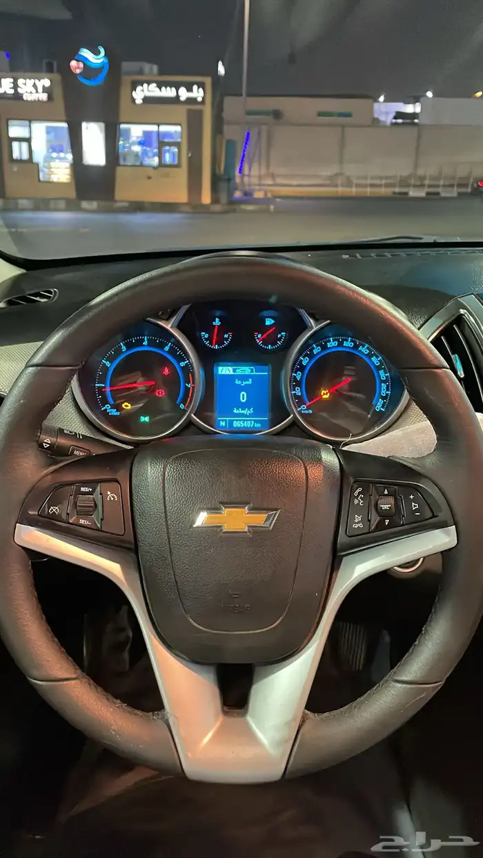 شفروليه كروز 2017 LS نص فل 16