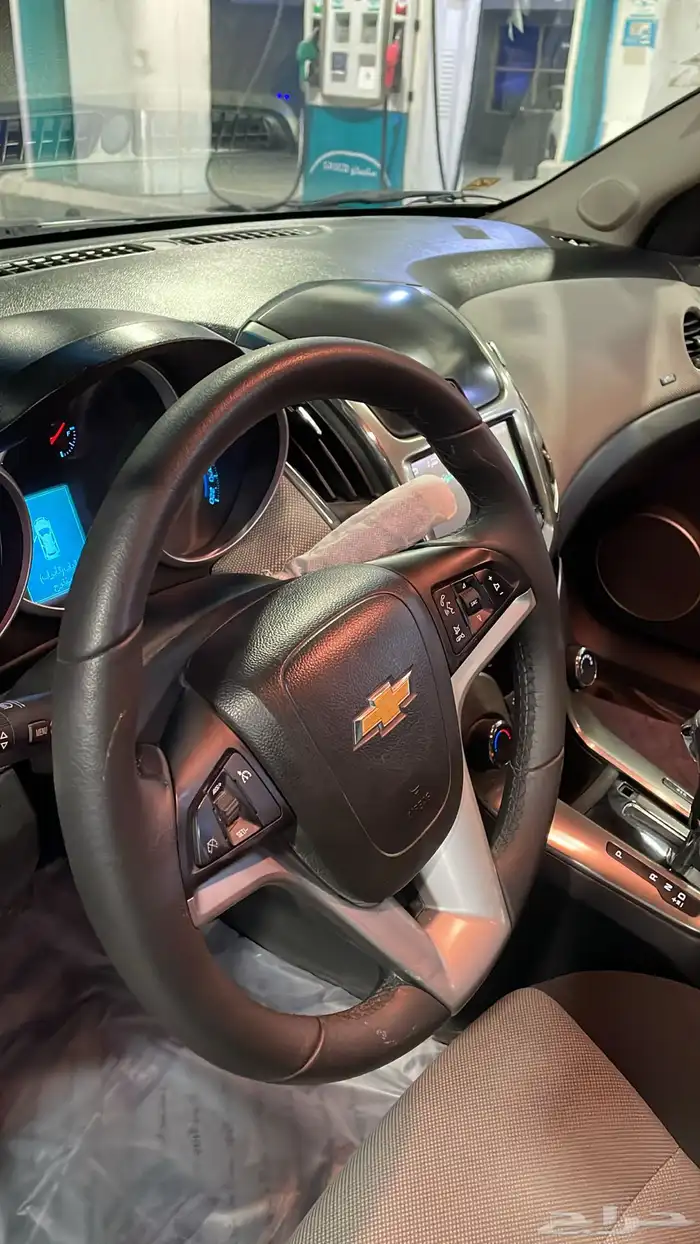 شفروليه كروز 2017 LS نص فل 14