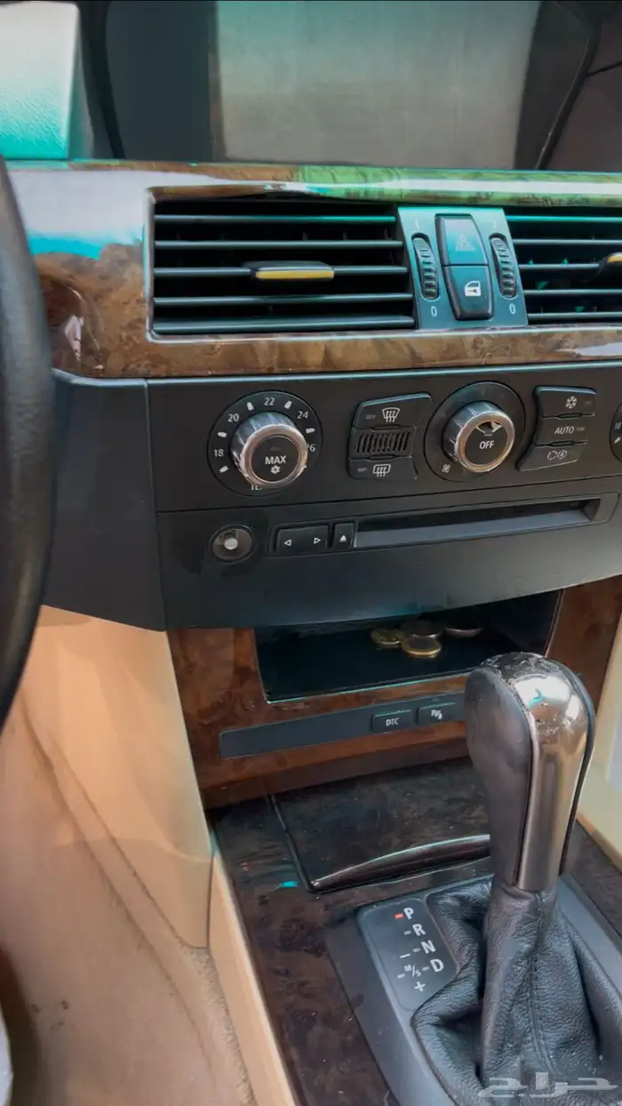 بي ام دبليو 523 موديل 2007 10