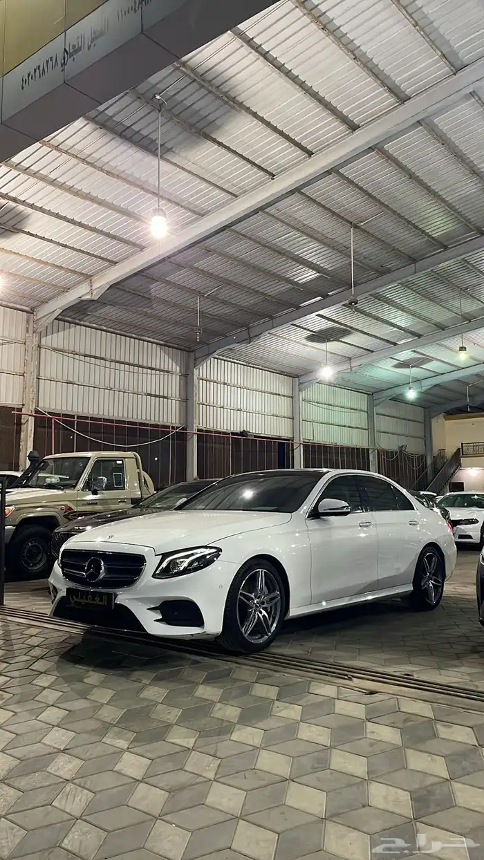 مرسيدسE300 موديل2018 2