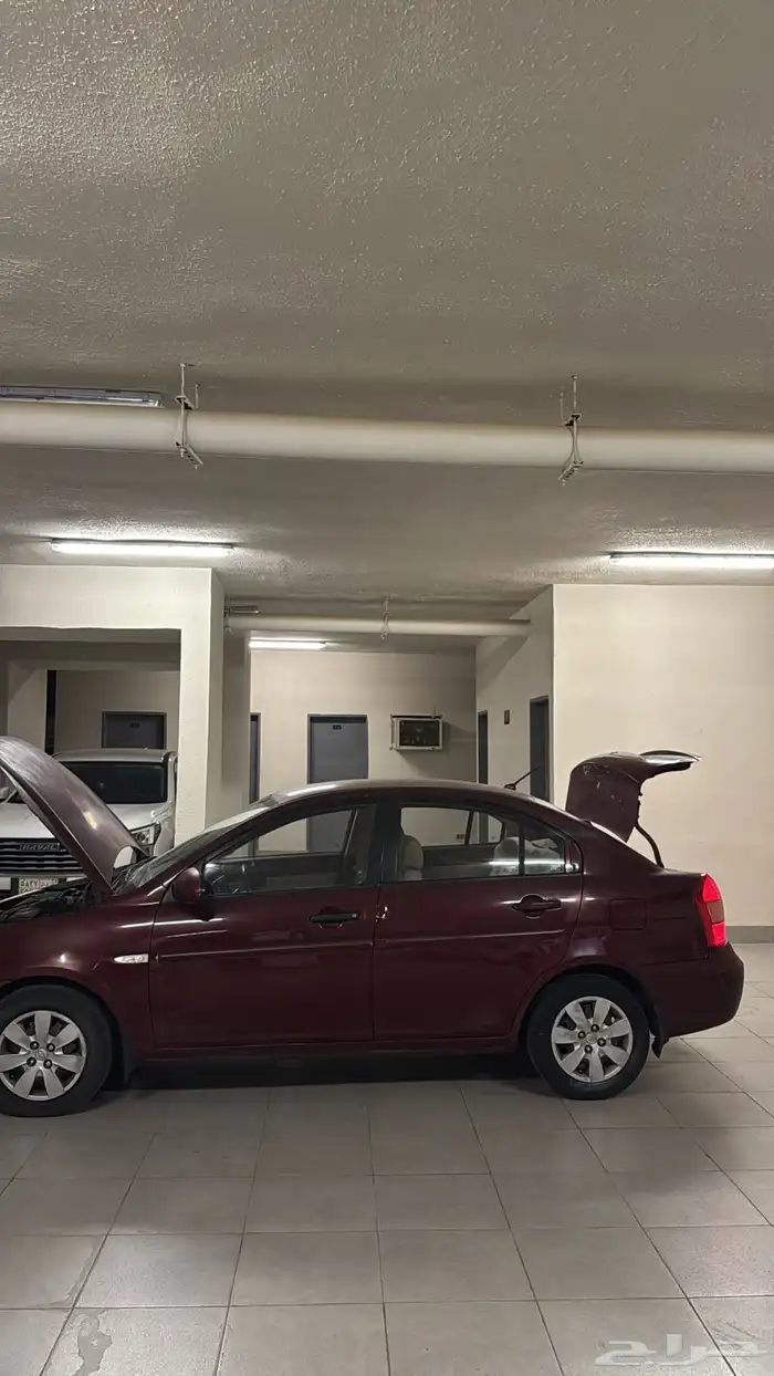 للبيع اكسنت 2010 تماتيك جاهزة لنقل 1