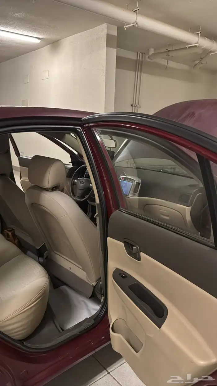 للبيع اكسنت 2010 تماتيك جاهزة لنقل 2