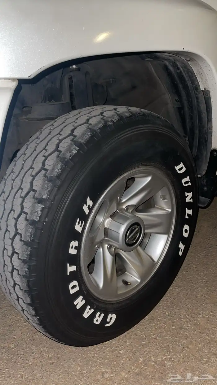 كفرات دنلوب مقاس 16 0