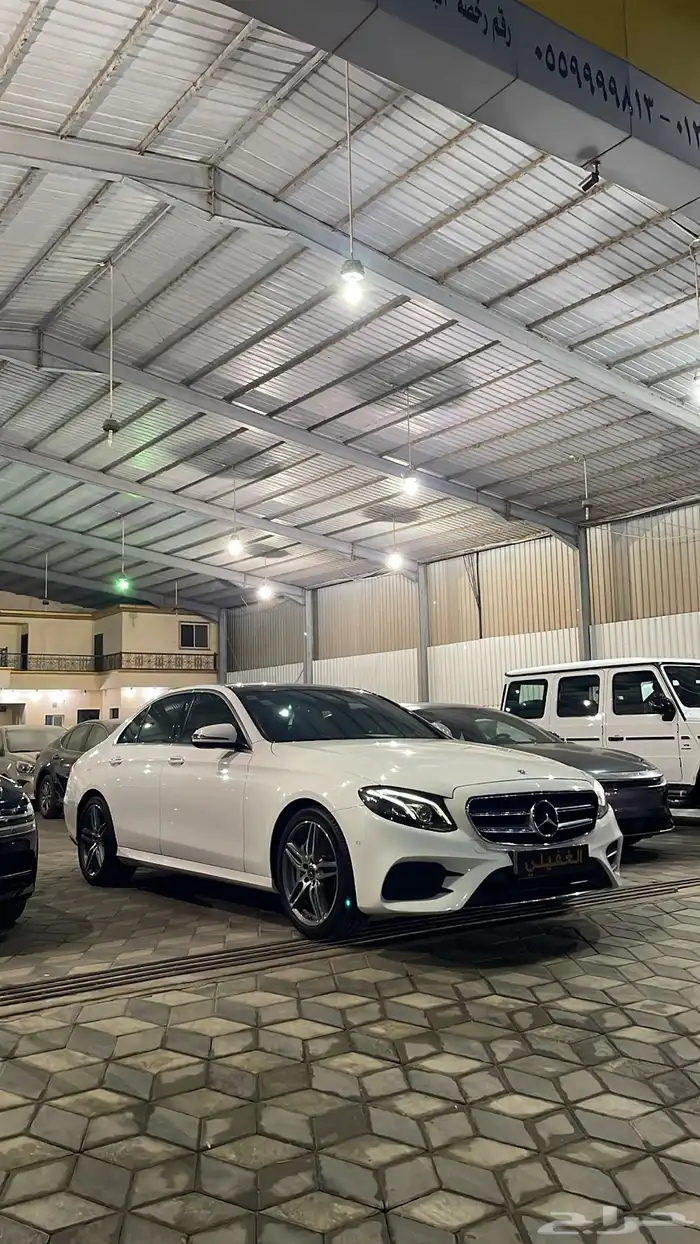 مرسيدسE300 موديل2018 1