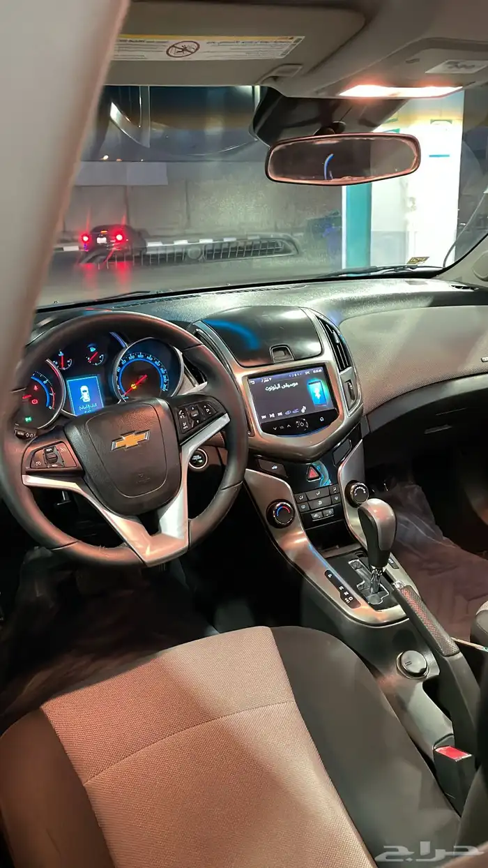 شفروليه كروز 2017 LS نص فل 12