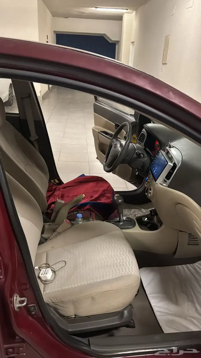 للبيع اكسنت 2010 تماتيك جاهزة لنقل 4