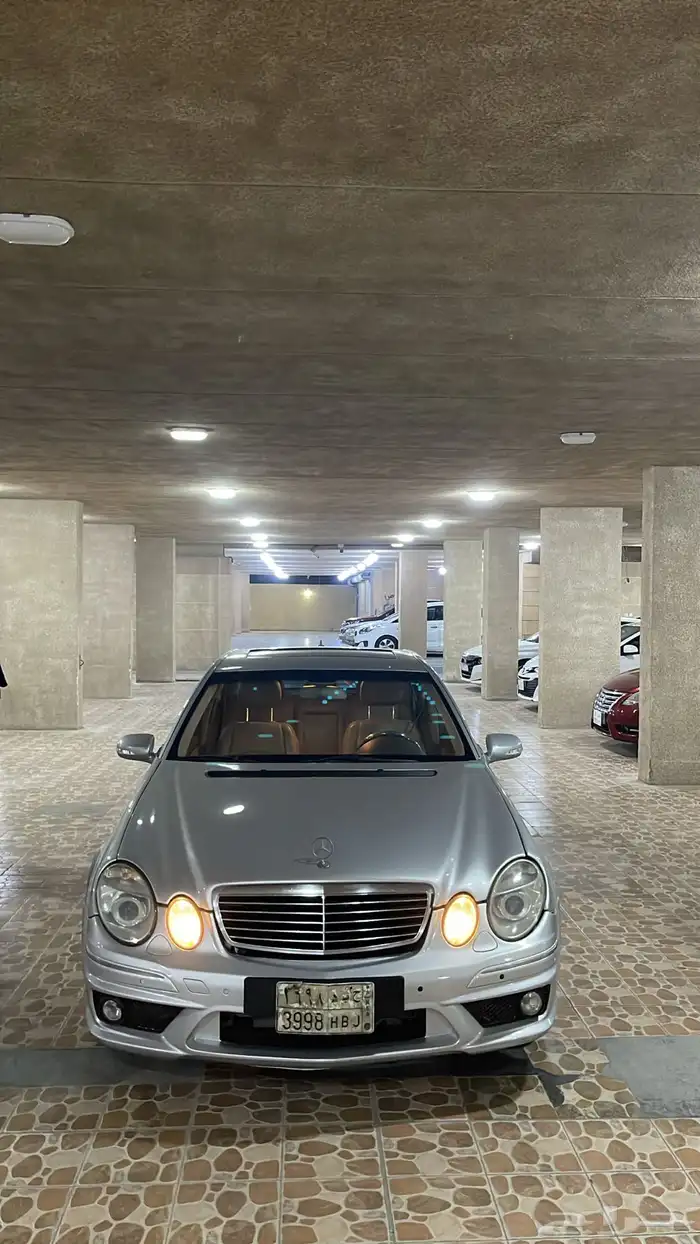 للبيع مرسيدس E350 6