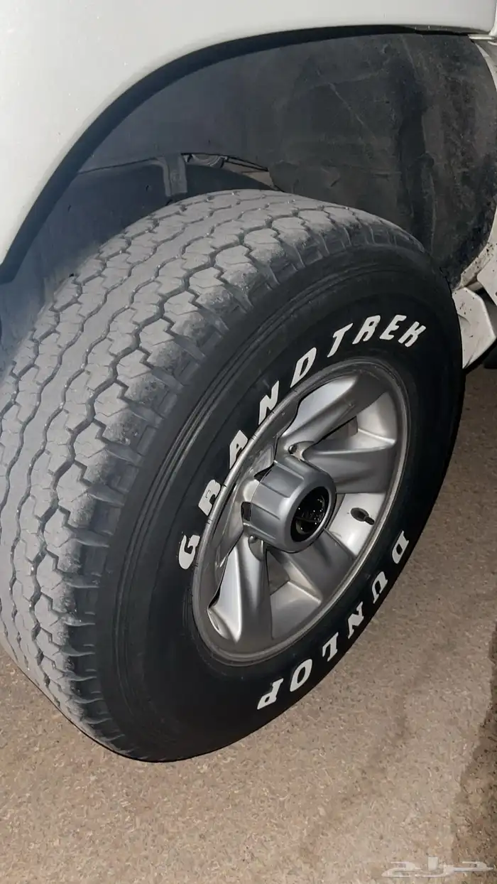 كفرات دنلوب مقاس 16 2