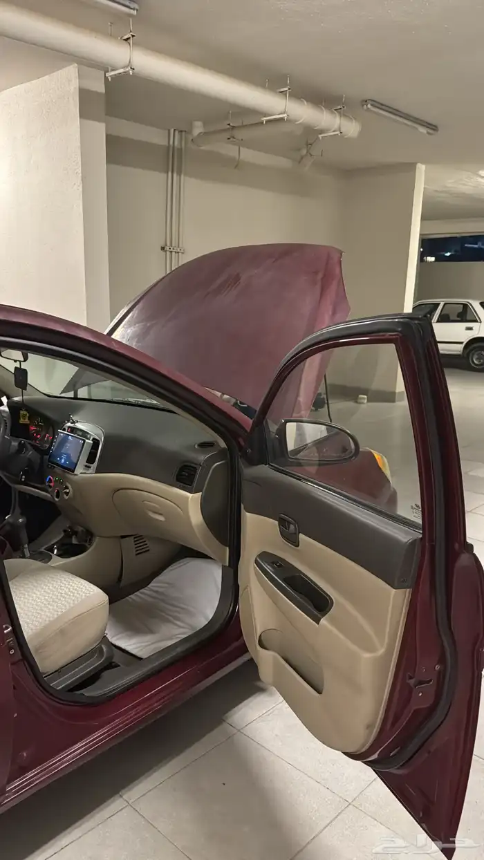 للبيع اكسنت 2010 تماتيك جاهزة لنقل 5