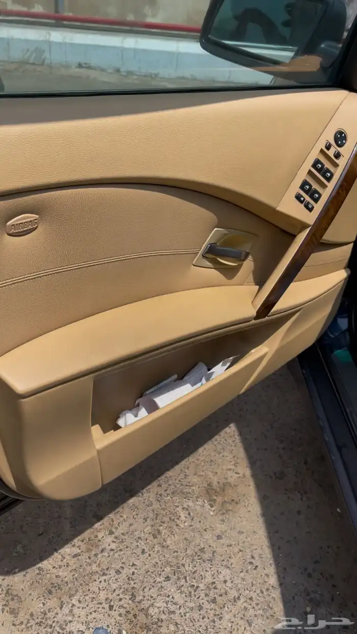 بي ام دبليو 523 موديل 2007 6